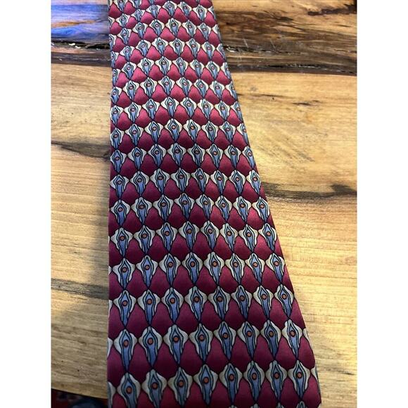 J. Garcia Megalith Collection 10 Tie Jerry Garcia Silk‎ Dead Abstract Art - Picture 1 of 3